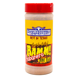 SuckleBusters BAMM! Habanero BBQ Rub 404 g