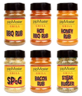 pipMaster RUB set 6 různých rubů